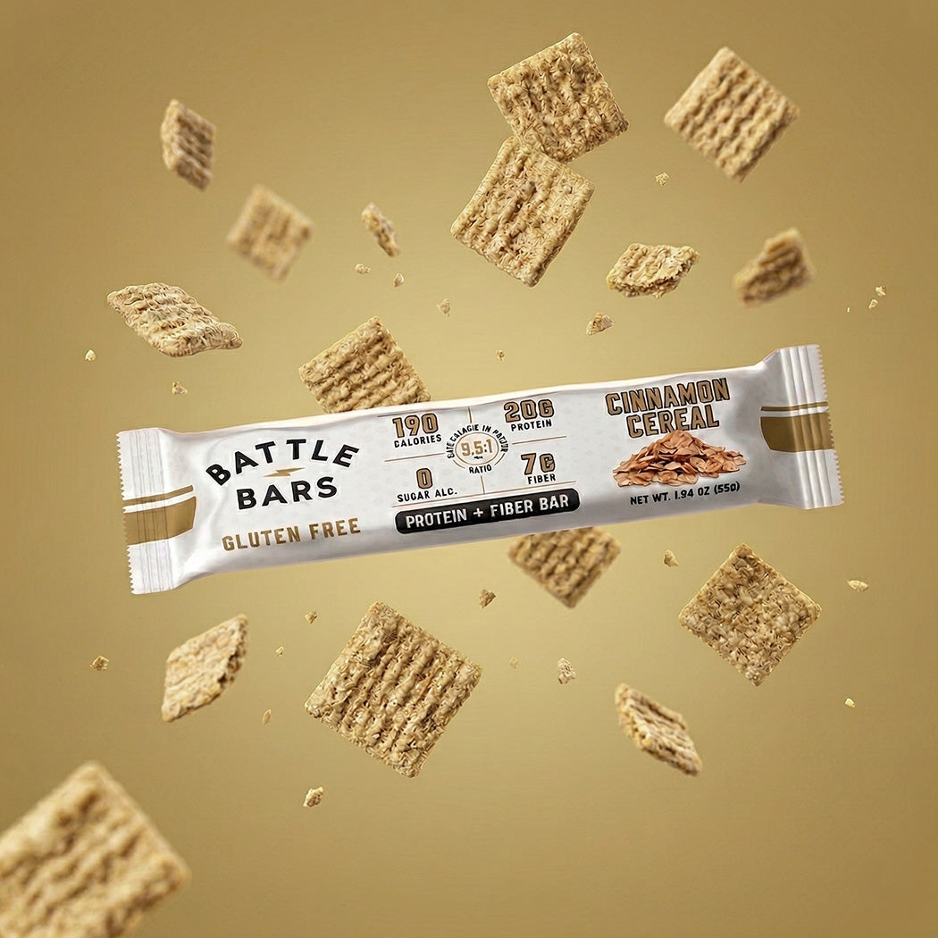 Cinnamon Cereal Bar (24CT)