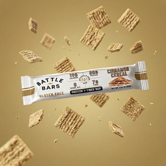 Cinnamon Cereal Bar (24CT)
